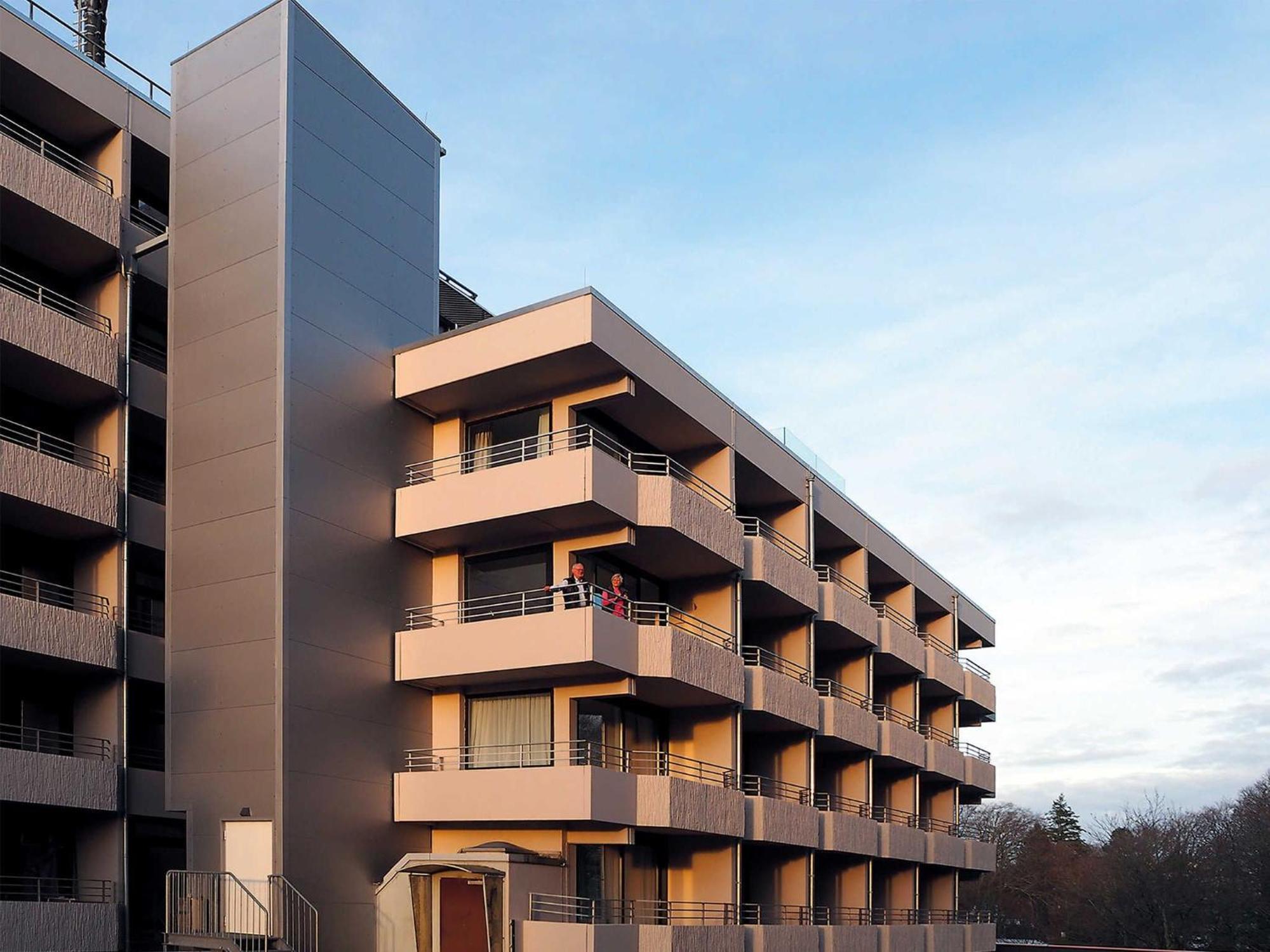 Appartement Auszeit Glücksburg Buitenkant foto
