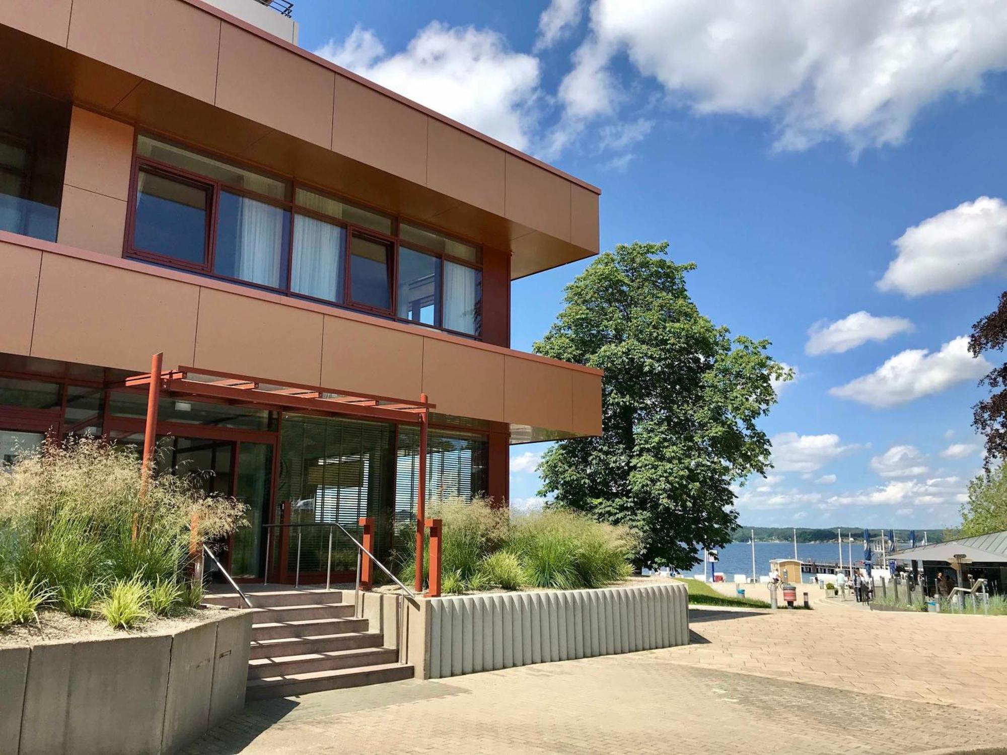 Appartement Auszeit Glücksburg Buitenkant foto