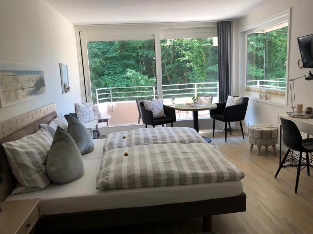Appartement Auszeit Glücksburg Buitenkant foto