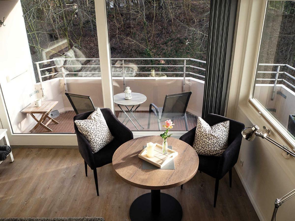 Appartement Auszeit Glücksburg Buitenkant foto