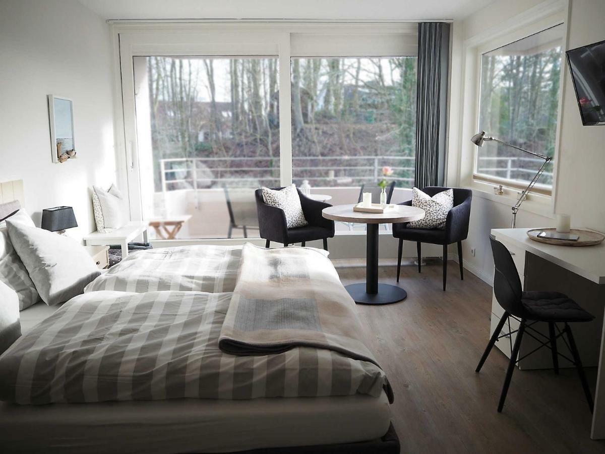 Appartement Auszeit Glücksburg Buitenkant foto